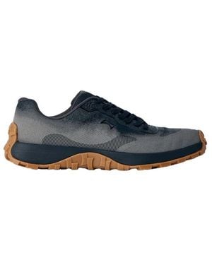 Camper Fitness ,Grijs ,Drift Trail Sneakers - Blauw