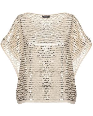 Peserico Blouses - Neutro