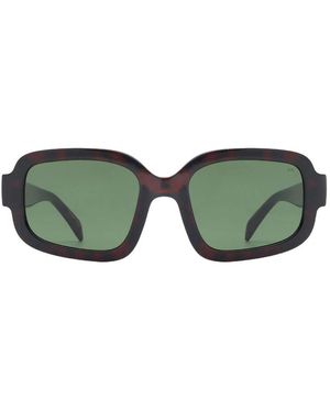 A.Kjærbede Kl2606 Pluto Zonnebril - Groen