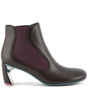 United Nude Heeled Boots - Marrón