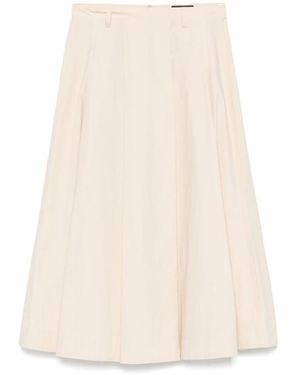 Seventy Midi Skirts - Neutro