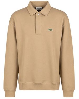 Lacoste Regular Fit Polo - Naturel