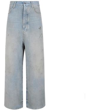 Amiri Wide Jeans - Blue
