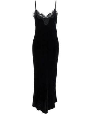 Gold Hawk Maxi Dresses - Nero