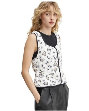 Munthe Sahla Vest - Wit