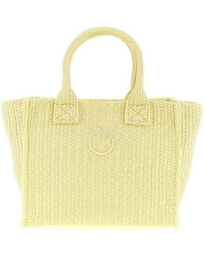 Pinko Tote Bags - Giallo