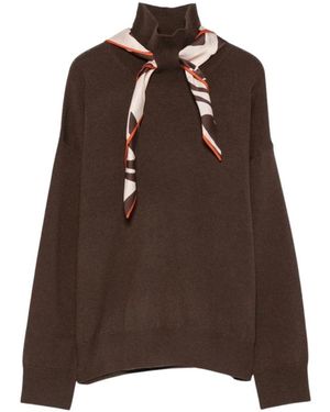 Seventy Rollkragenpullover - Braun