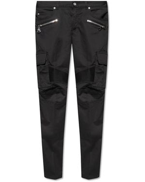Balmain Slim-Fit Trousers - Black