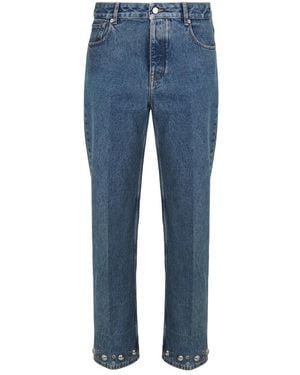 Valentino Garavani Loose Fit Jeans - Blue