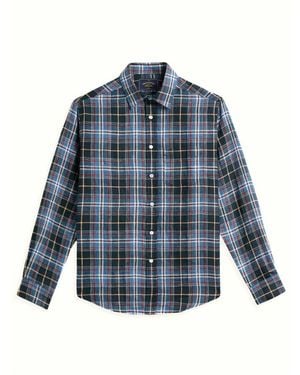 Portuguese Flannel Casual Shirts - Blue