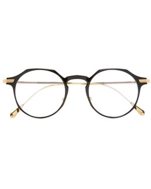 Cutler and Gross Glasses - Brown