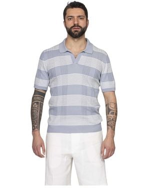 Mauro Ottaviani V-Neck Knitwear - Azul