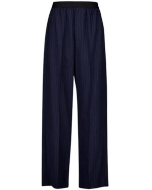 Balenciaga Wide Trousers - Blue
