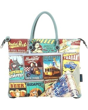 Gabs Tote Bags - Blauw
