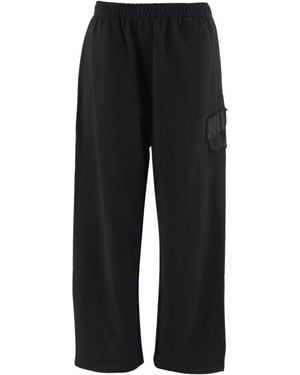 Billionaire Wide Trousers - Nero