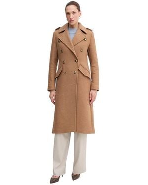 Barbour Trench Coats - Marrone
