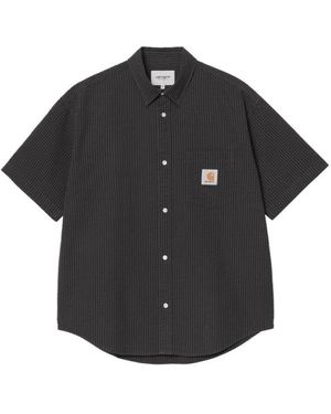Carhartt Short Sleeve Shirts - Noir