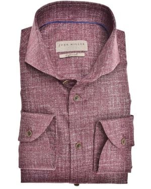 John Miller Casual Shirts - Purple