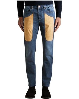 Jeckerson Slim-Fit Jeans - Bleu