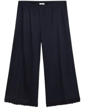 By Malene Birger Wide Trousers - Blue