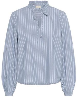 Kaffe Blouses - Blauw