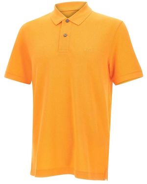 BOSS Polo Shirts - Orange