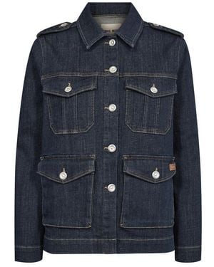 Mos Mosh Denim Jackets - Bleu
