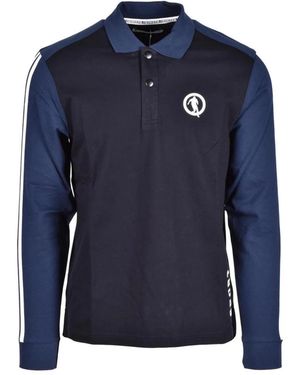 Bikkembergs Polo Shirts - Blue
