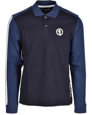 Bikkembergs Polo Shirts - Blue