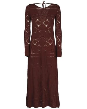 Akep Midi Dresses - Violet
