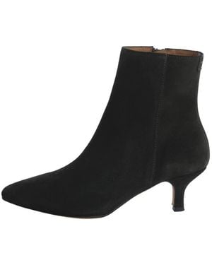 Anthology Wildleder-Stiefelette Mit Hohem Absatz - Schwarz