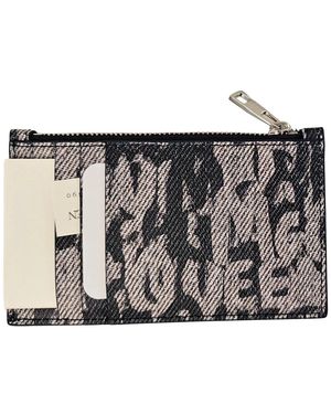 McQueen Wallets & Cardholders - Metallic