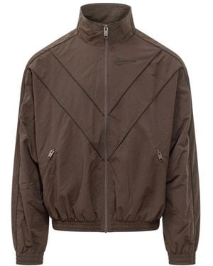 Willy Chavarria Light Jackets - Brown
