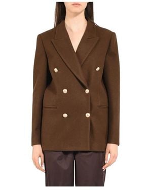 ACTUALEE Blazers - Brown