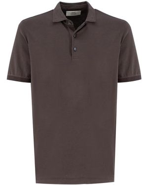 Mauro Ottaviani Polo Shirts - Marrone