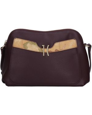 Alviero Martini 1A Classe Shoulder Bags - Violet