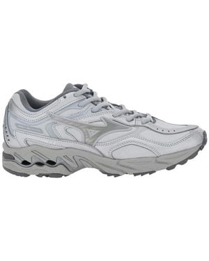 Mizuno Wave Mg4 Ls - Grau
