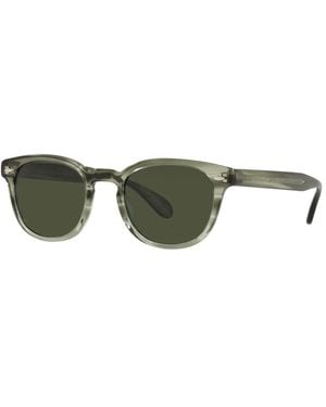 Oliver Peoples Sunglasses - Green