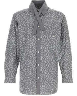 Yohji Yamamoto Shirts - Grey