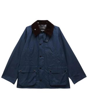 Barbour Jassen ,Blauw ,Katoen Bedale Wax Jacket