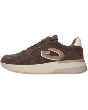Alberto Guardiani Wildledersneaker - Braun