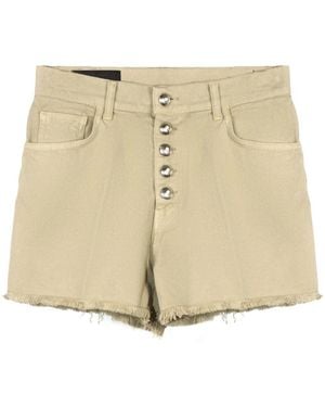Dondup Denim Shorts - Natural