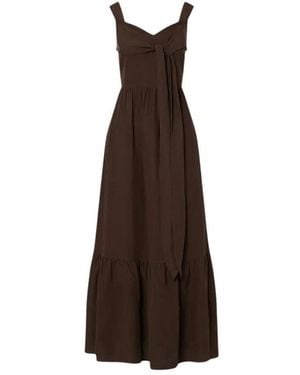 Liu Jo Maxi Dresses - Brown