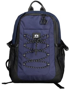 La Martina Backpacks - Blue
