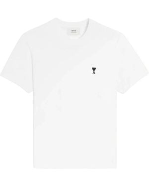 Ami Paris T-Shirts - Blanco