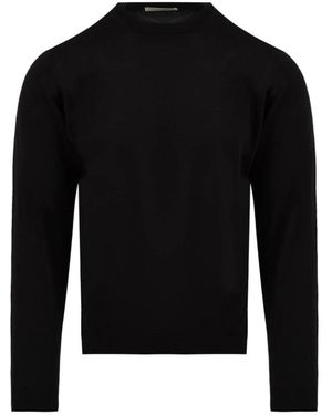 FILIPPO DE LAURENTIIS Round-Neck Knitwear - Black