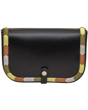 Il Bisonte Cross Body Bags - Noir