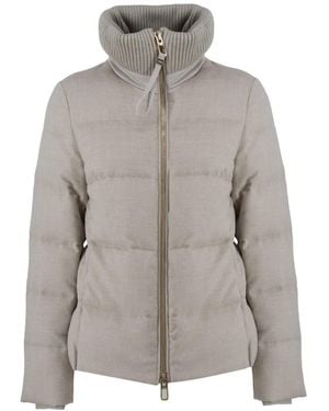 DUNO Down Jackets - Grey