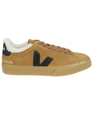 Veja Trainers - Brown