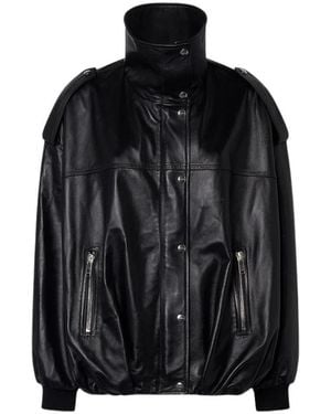 Halfboy Bomber Jackets - Black
